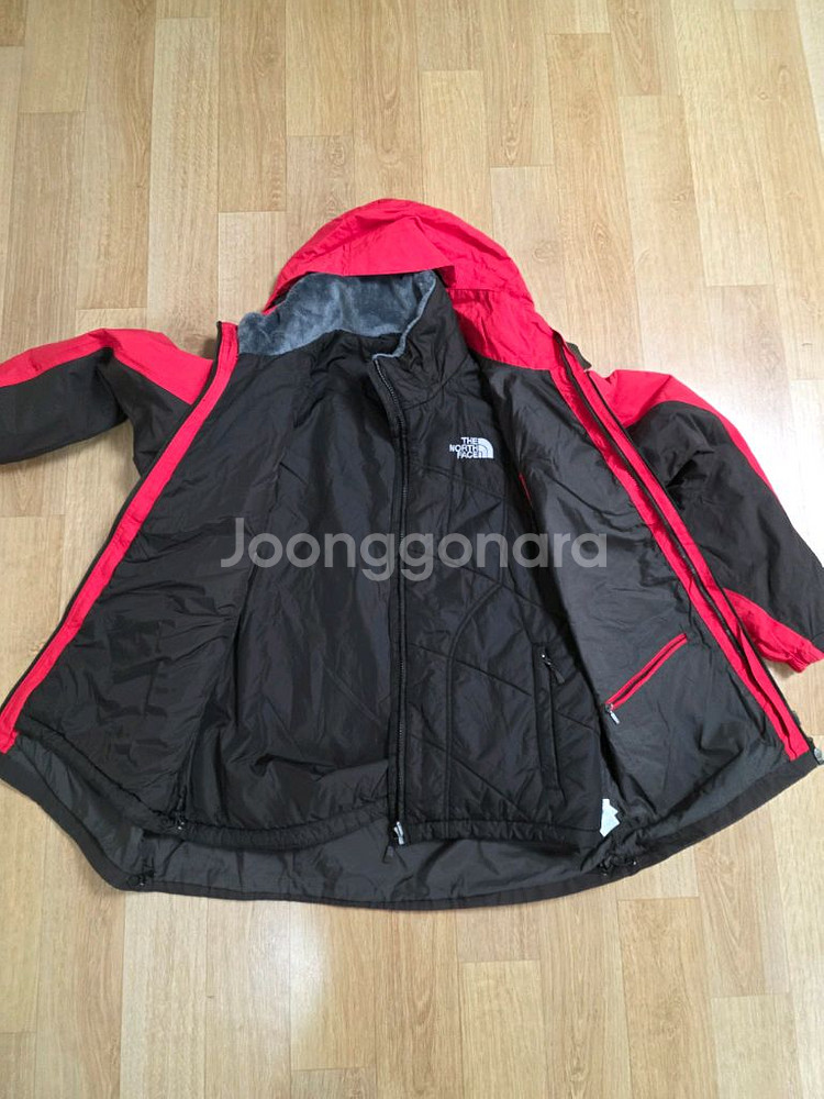 (택포)노스페이스 바람막이 +경량패딩 남 100--2