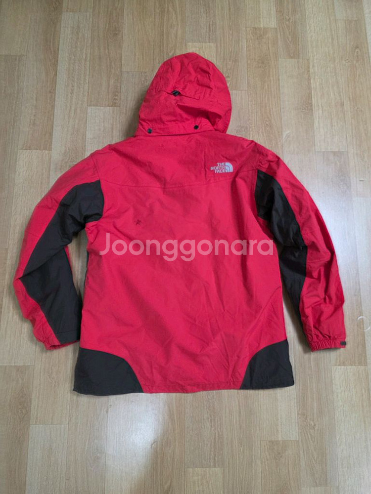 (택포)노스페이스 바람막이 +경량패딩 남 100--1