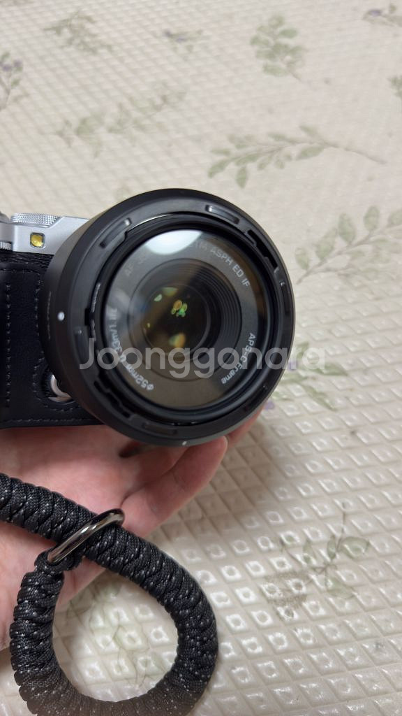 후지필름 x-m5실버 & 빌트35mm렌즈 판매--0