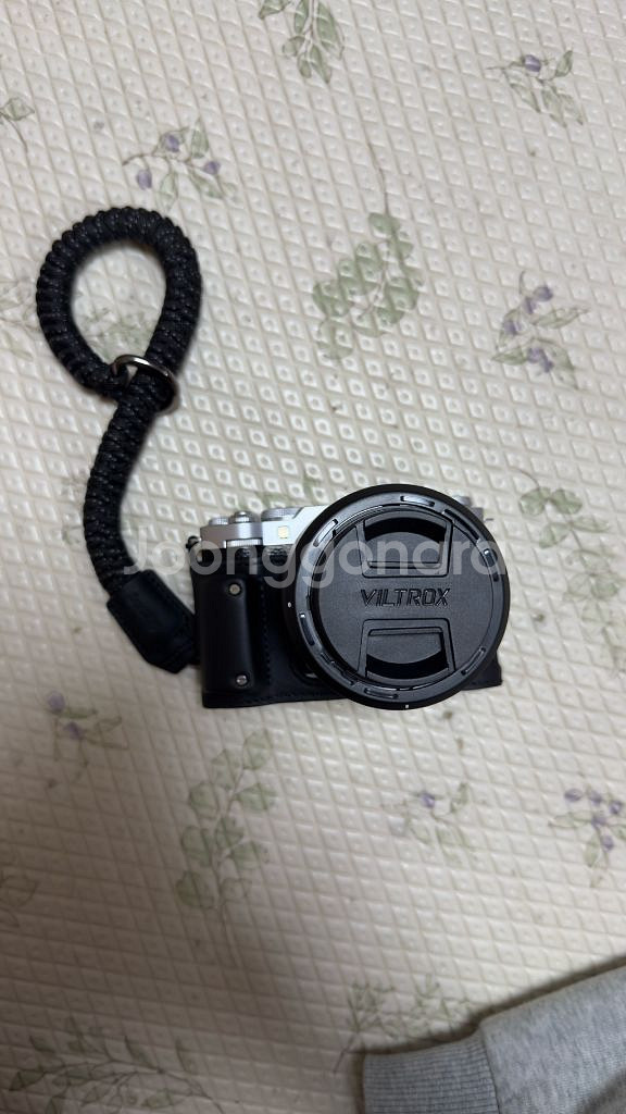 후지필름 x-m5실버 & 빌트35mm렌즈 판매--4