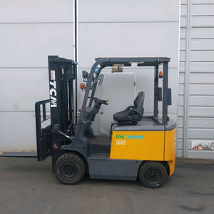 TCM 2.5톤 전동지게차 사이드쉬프트 장착 3단4800MM 2018년식