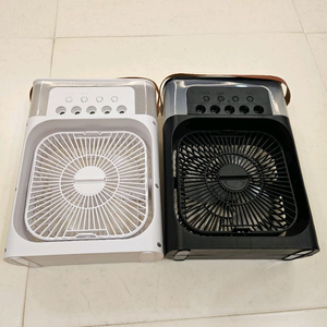 미사용) 아이스 미니 냉풍기 air cooler fan