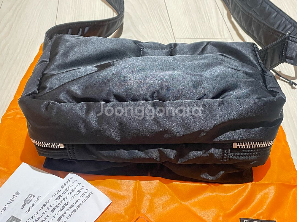 요시다포터 탱커 숄더백 스몰 블랙 622-76963--4