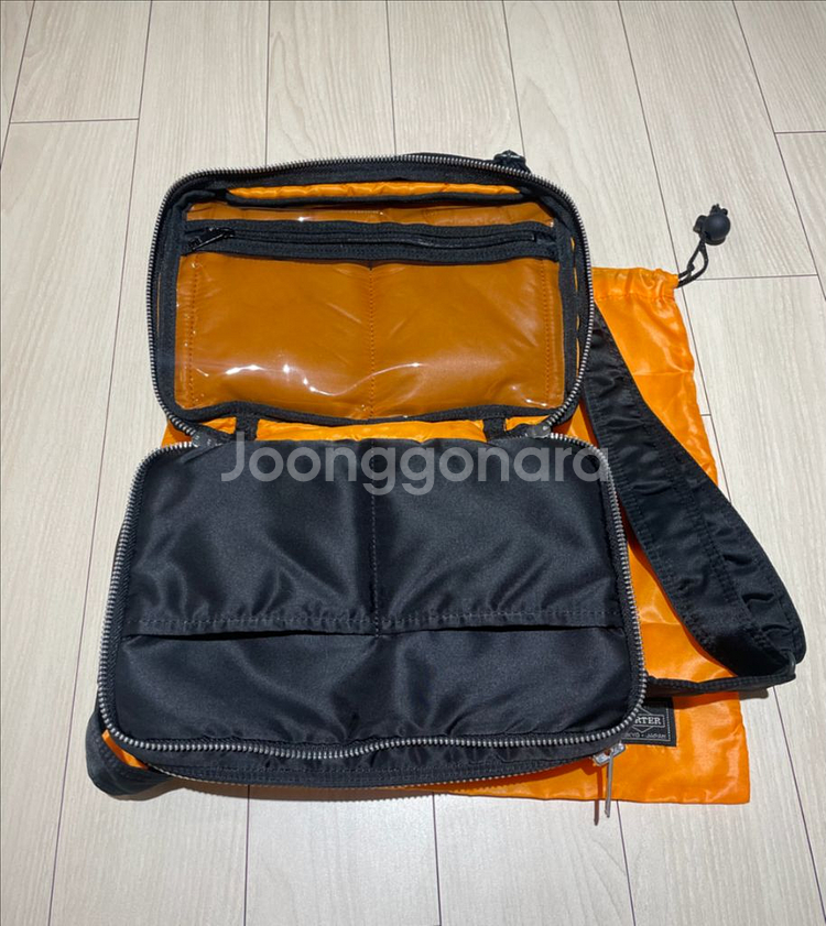 요시다포터 탱커 숄더백 스몰 블랙 622-76963--9