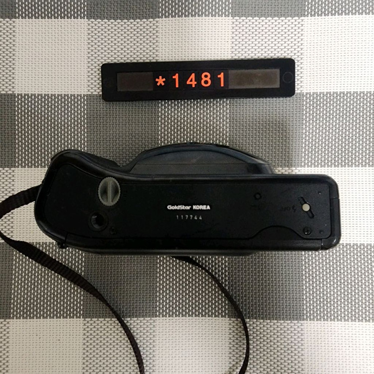 캐논 오토보이 3 데이터백 필름카메라 이미지