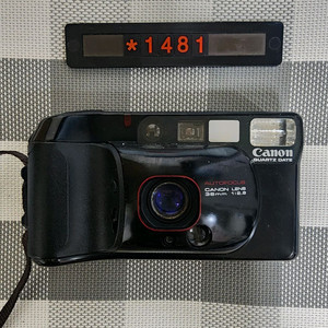 캐논 오토보이 3 데이터백 필름카메라 이미지