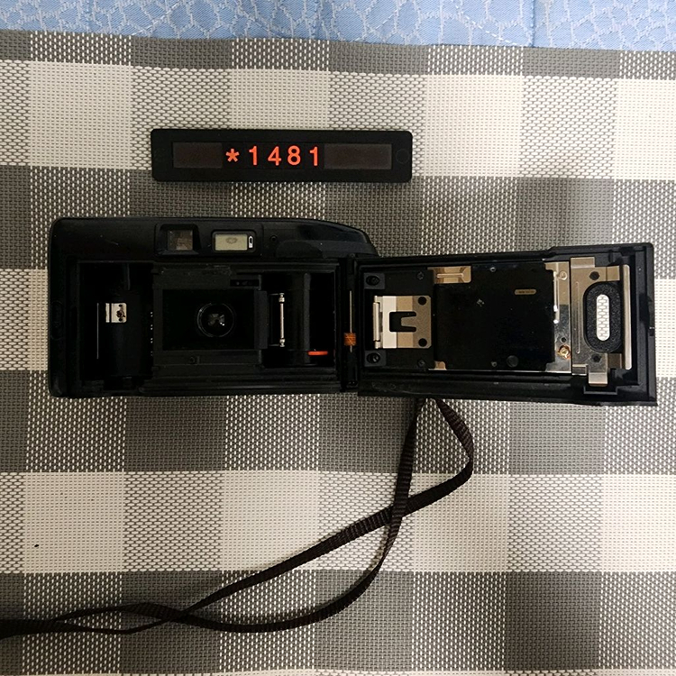 캐논 오토보이 3 데이터백 필름카메라 이미지