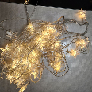 스타 모양 LED 조명 40개 세트