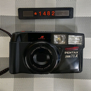 펜탁스 줌 70-X 데이터백 필름카메라