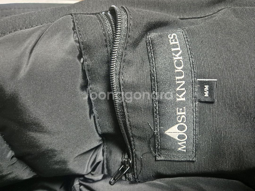 (정품)무스너클 스틸링 여성패딩 블랙 M사이즈--5