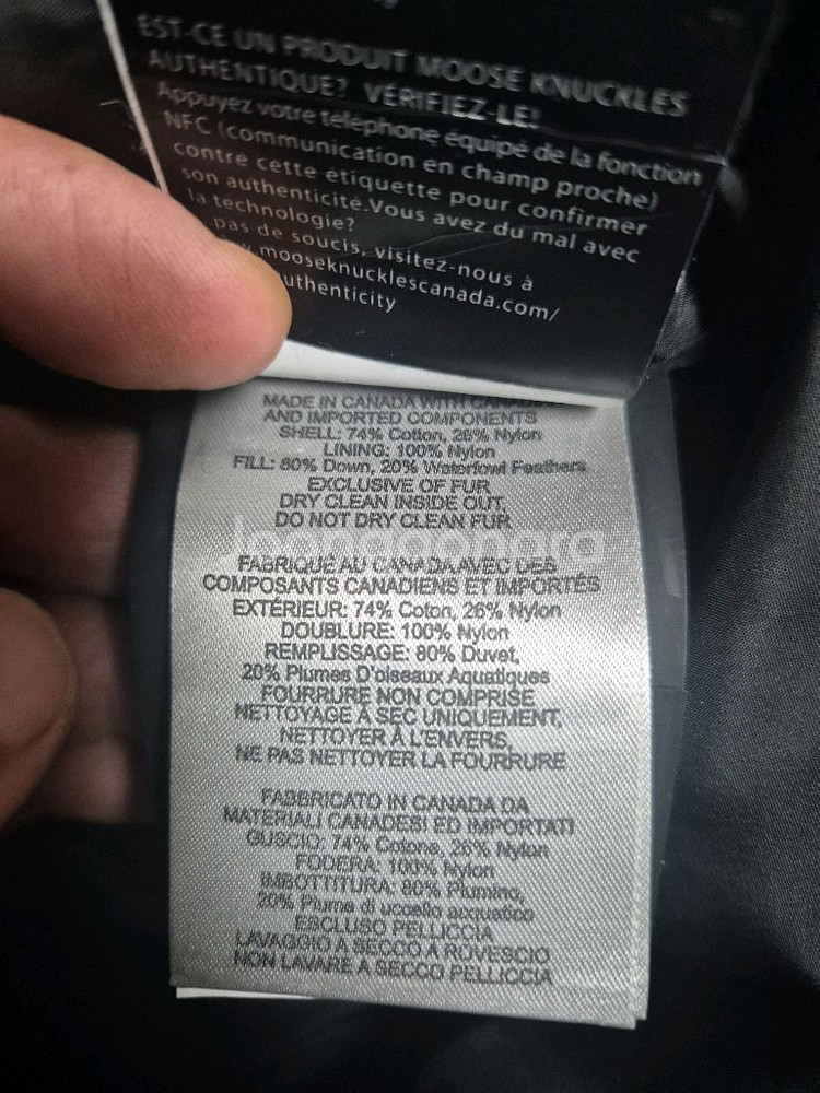 (정품)무스너클 스틸링 여성패딩 블랙 M사이즈--6