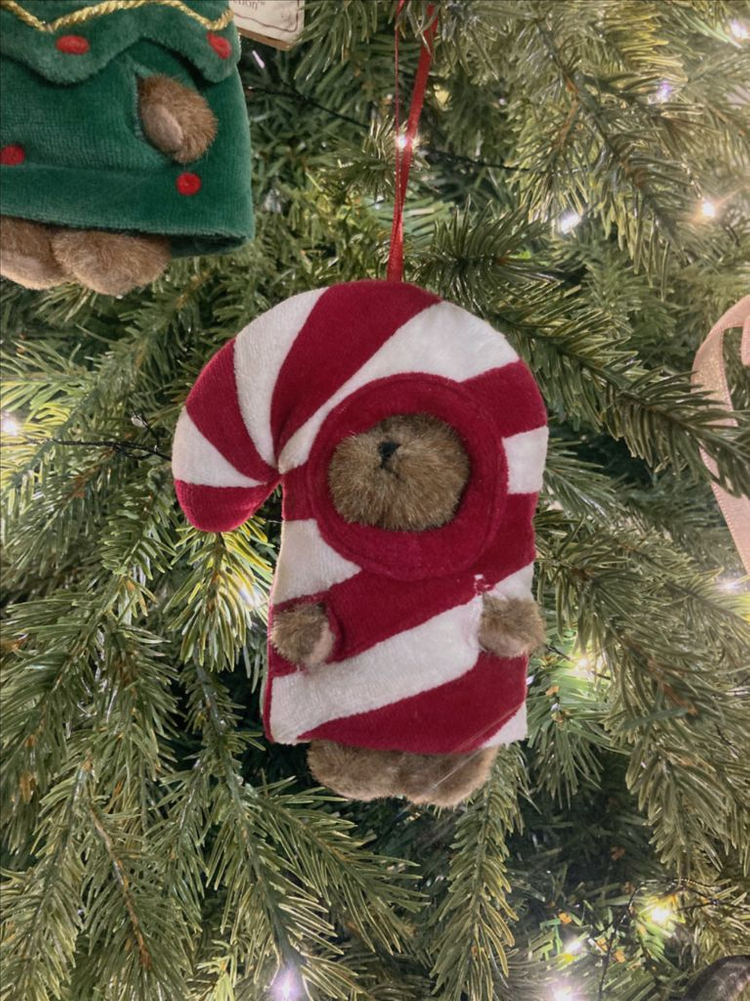 빈티지 보이즈베어 쪼꼬미 크리스마스 트리 오너먼트 장식--2
