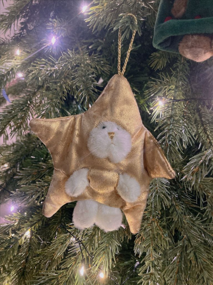 빈티지 보이즈베어 쪼꼬미 크리스마스 트리 오너먼트 장식--5