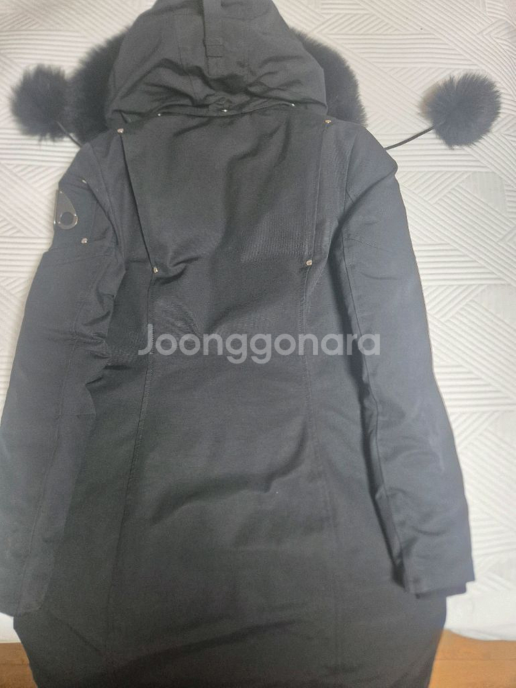 (정품)무스너클 스틸링 여성패딩 블랙 M사이즈--9