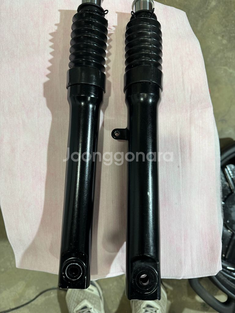 야마하 비노50 유압 포크--0