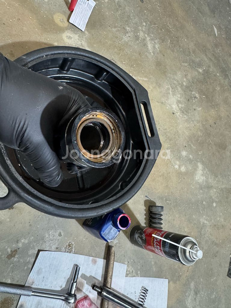 야마하 비노50 유압 포크--4