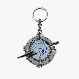 qwer 월드투어 콘서트 한정 키링 팔아요 이미지