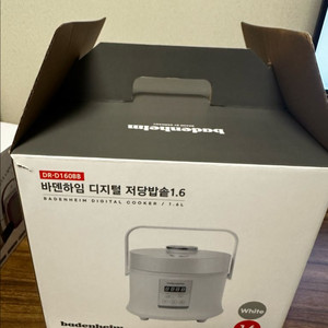 바덴하임 디지털 저당밥솥 1.6L 이미지