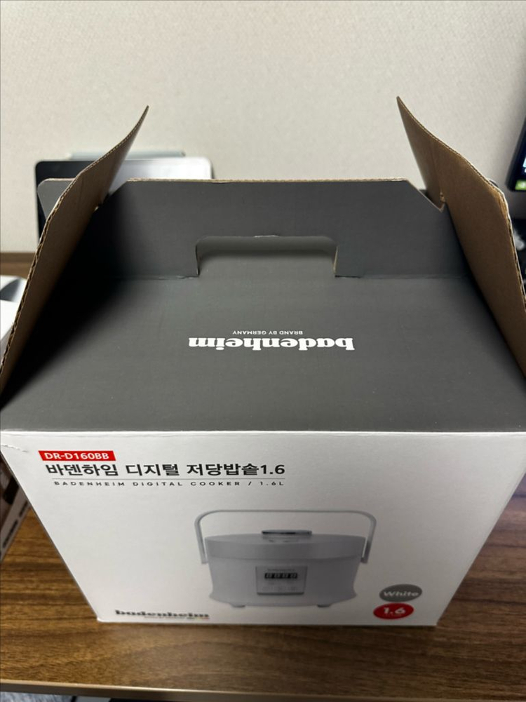 바덴하임 디지털 저당밥솥 1.6L 이미지