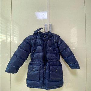 폴로 키즈 오리털패딩6y