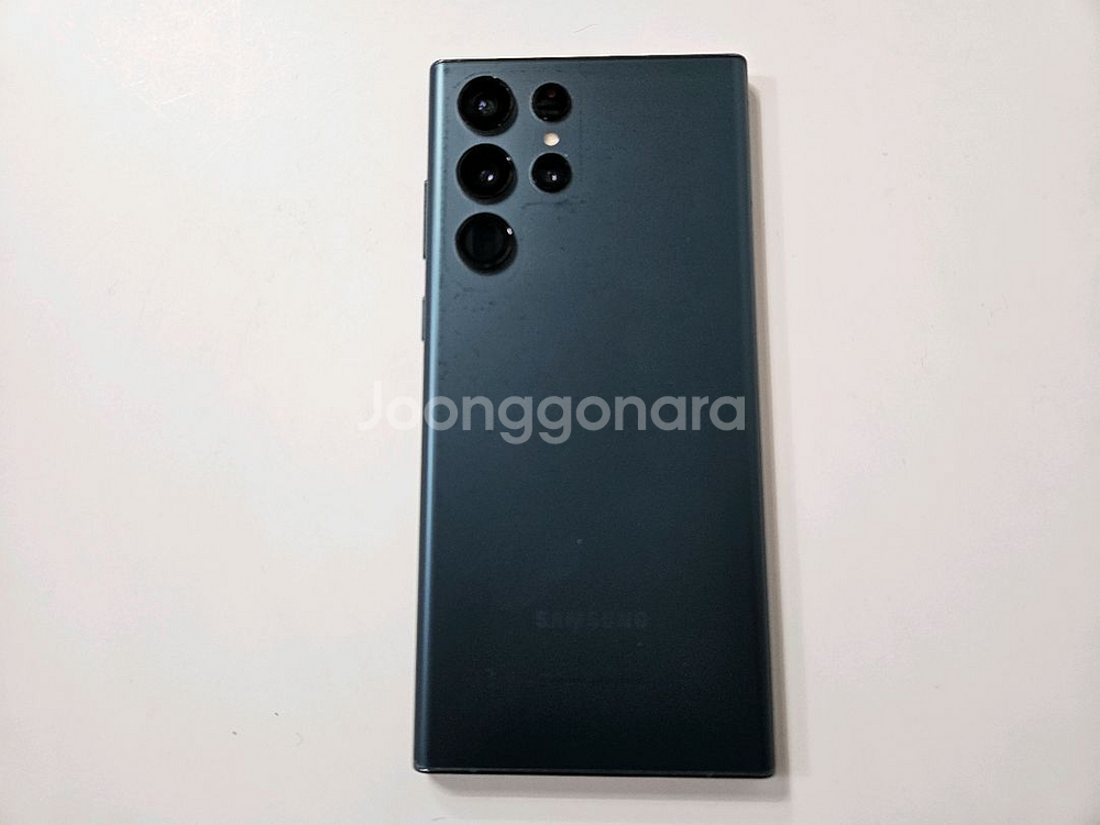 갤럭시 S22울트라 그린 256G skt A급--0