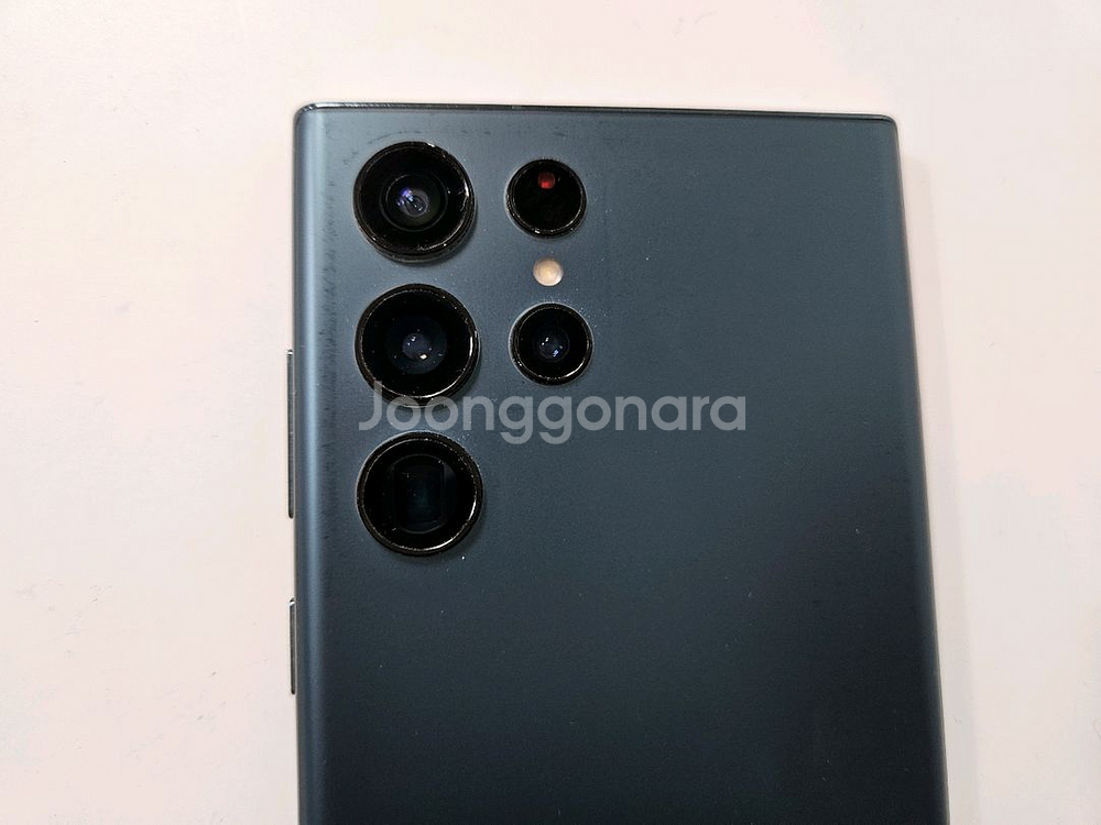 갤럭시 S22울트라 그린 256G skt A급--1