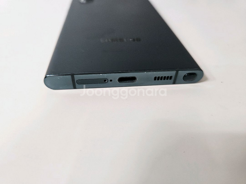 갤럭시 S22울트라 그린 256G skt A급--2