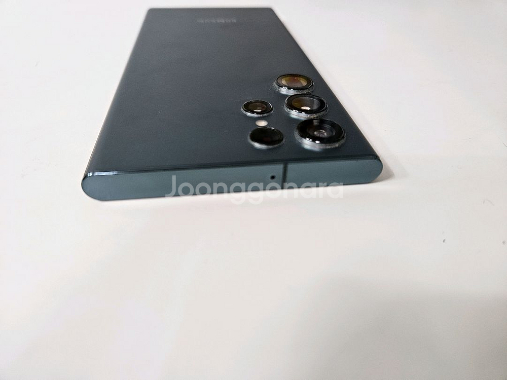 갤럭시 S22울트라 그린 256G skt A급--3