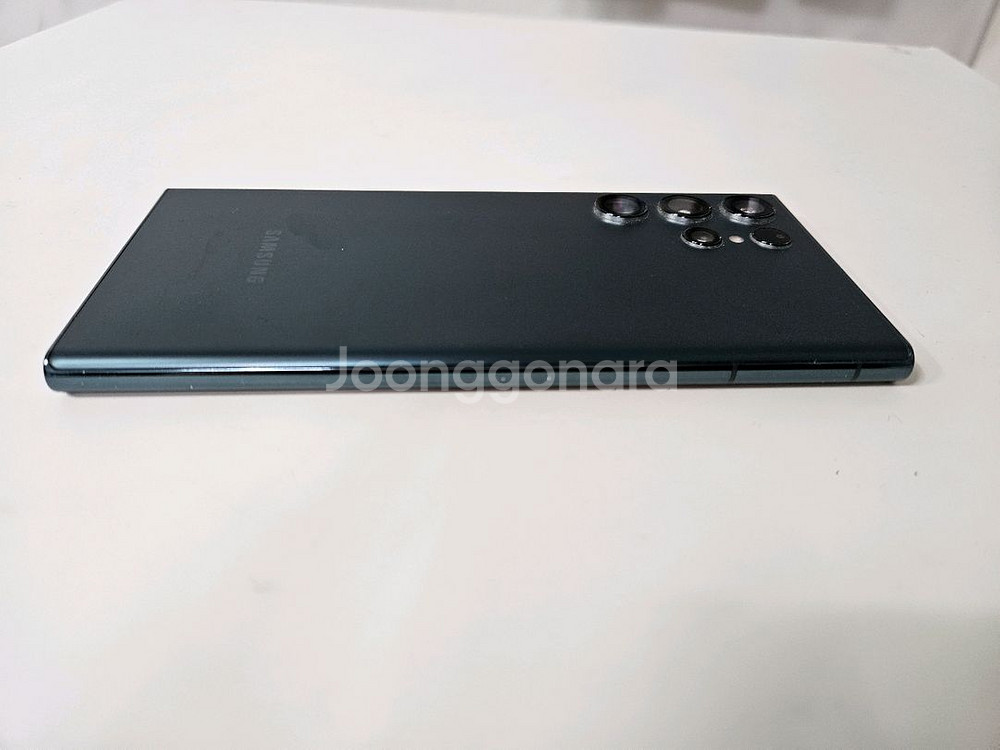 갤럭시 S22울트라 그린 256G skt A급--6