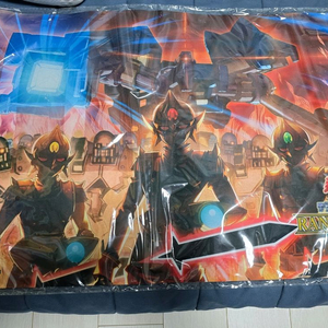 유희왕 플레이매트 등 이미지