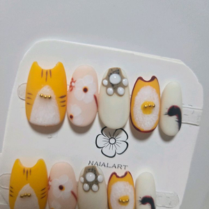 네일팁 세트 이미지