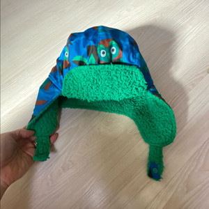 파타고니아 키즈 털 모자 4-5y