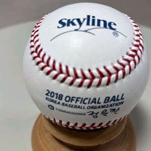 로맥 2018포스트시즌 친필싸인볼