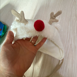 블루독 털모자 2-3y