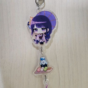 라이덴 쇼군 연결 키링