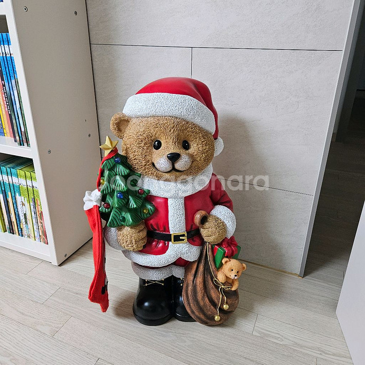크리스마스 테디베어 곰돌이 피규어 장식 트리 인형--1