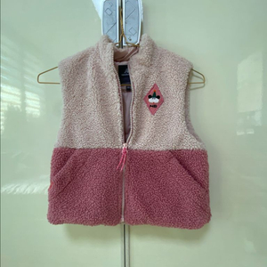 뉴발란스 키즈 후리스 조끼 100