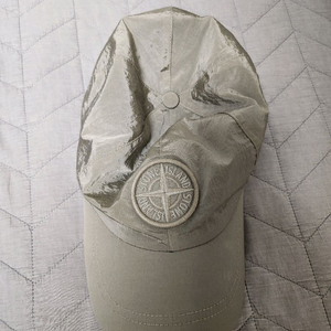 스톤아일랜드 나일론 메탈 볼캡 그레이 Xl