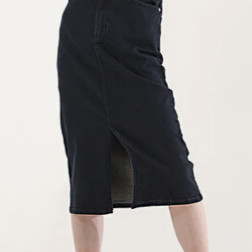 여자 데님 스커트 새상품