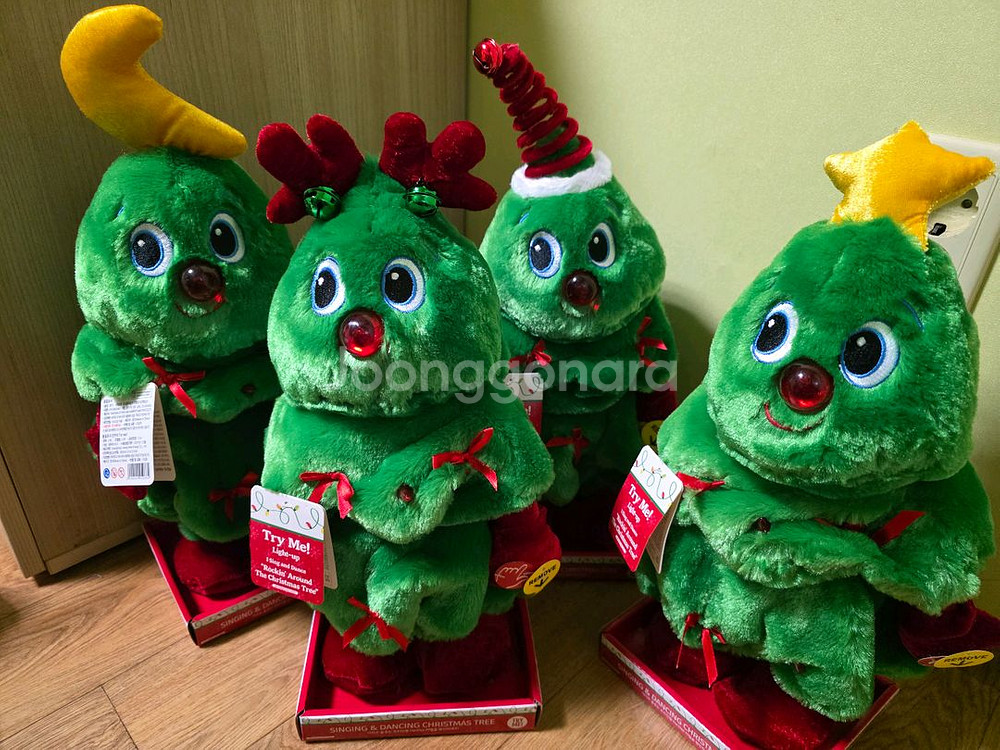 이마트 크리스마스 춤추는 트리인형--0