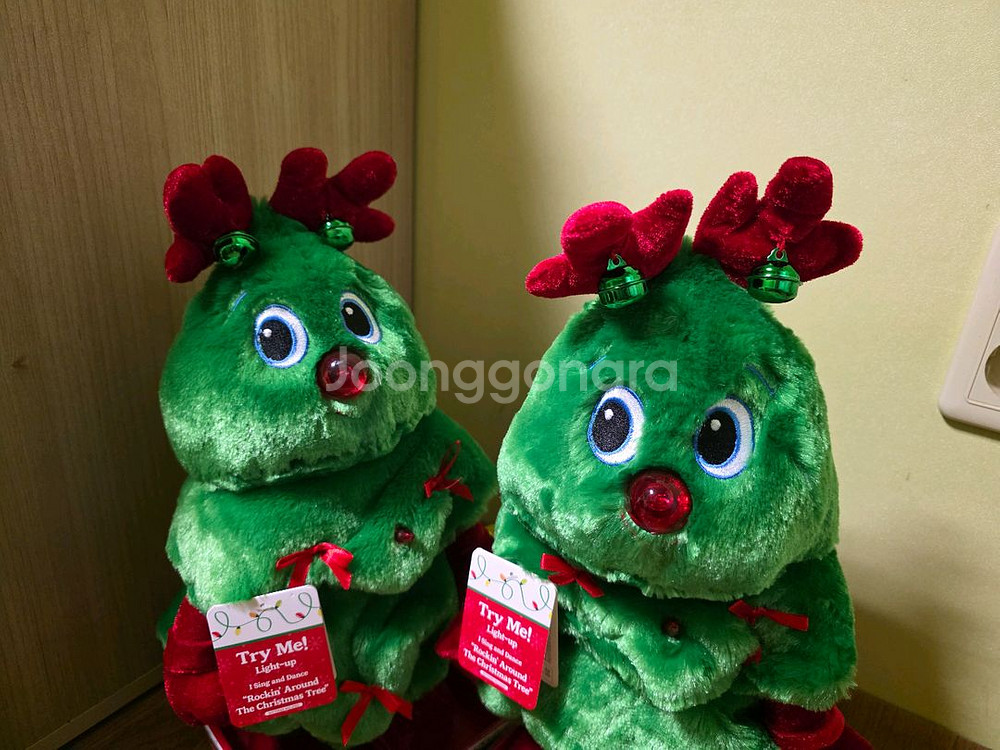 이마트 크리스마스 춤추는 트리인형--1