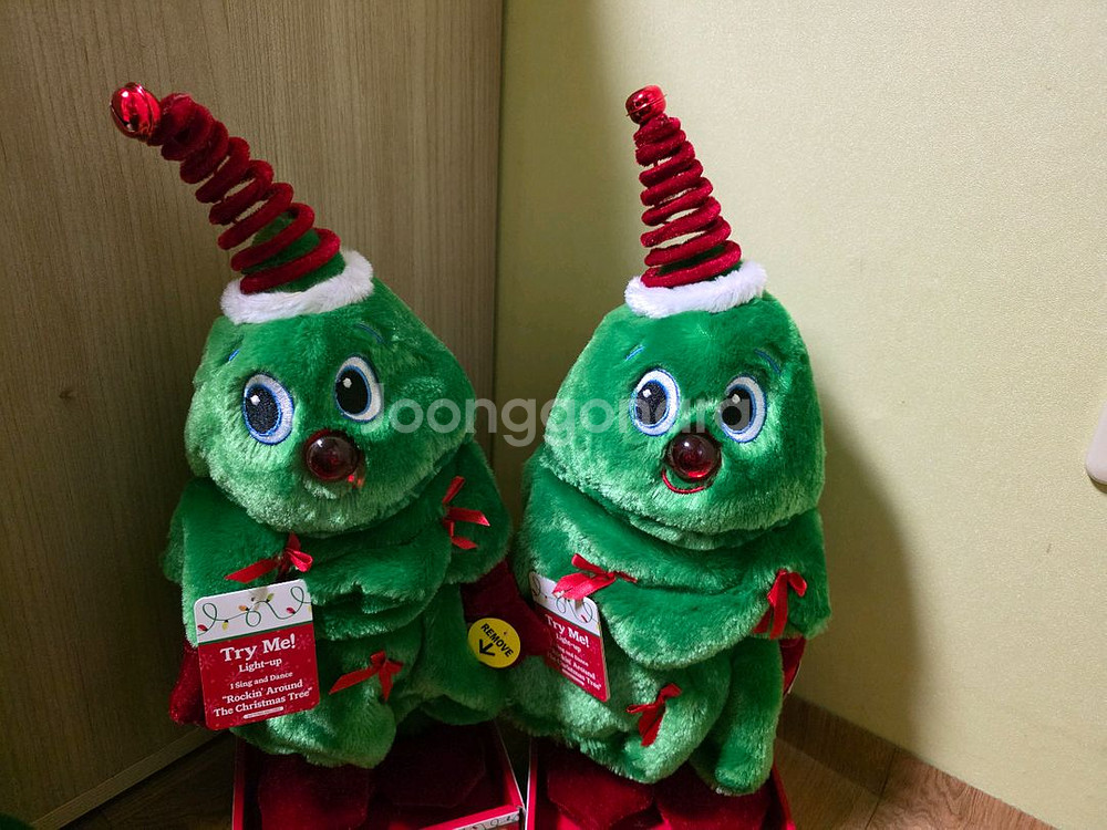이마트 크리스마스 춤추는 트리인형--2