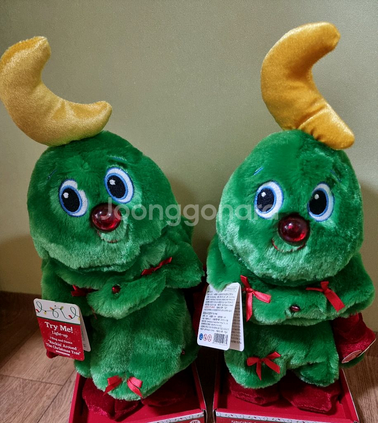 이마트 크리스마스 춤추는 트리인형--3