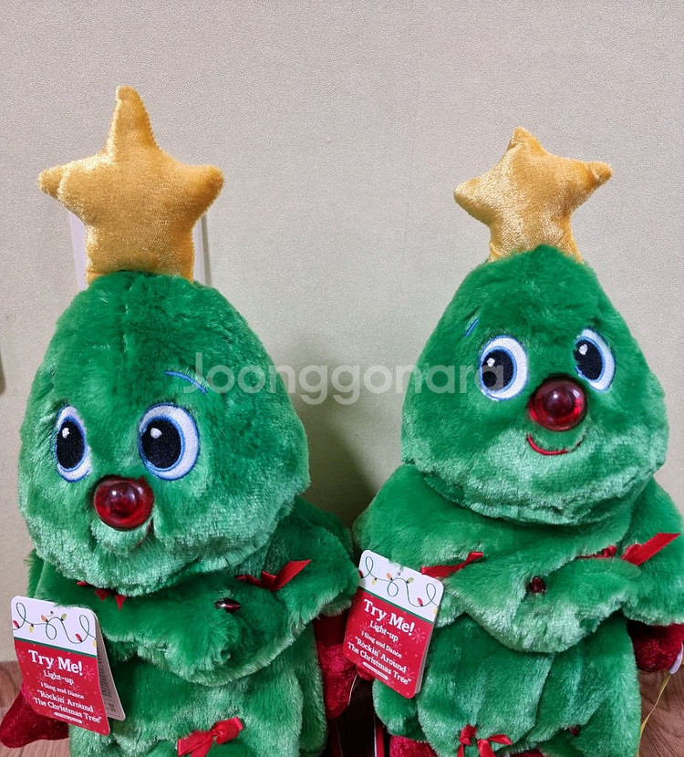 이마트 크리스마스 춤추는 트리인형--4