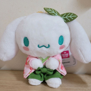 돈키호테 산리오 말차 시나모롤 마스코트 인형 키링 이미지