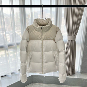 노스페이스 1996 눕시 패딩 (무광 화이트베이지)