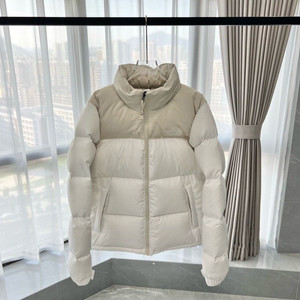 노스페이스 1996 눕시 패딩 (무광 화이트베이지)