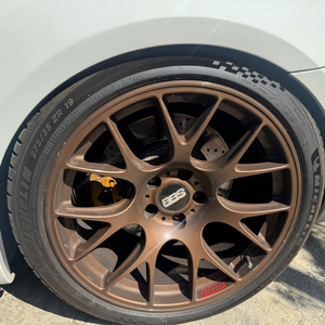 BBS chr 19인치m옵셋