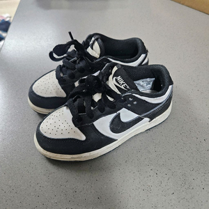 나이키 키즈 덩크 로우 범고래 190