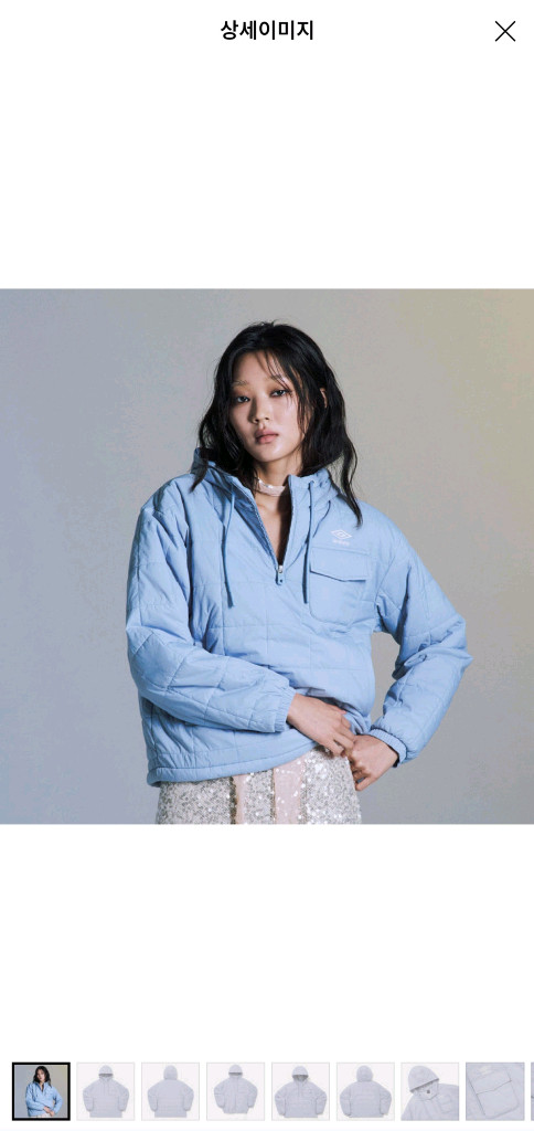 아노락 패딩 점퍼--5